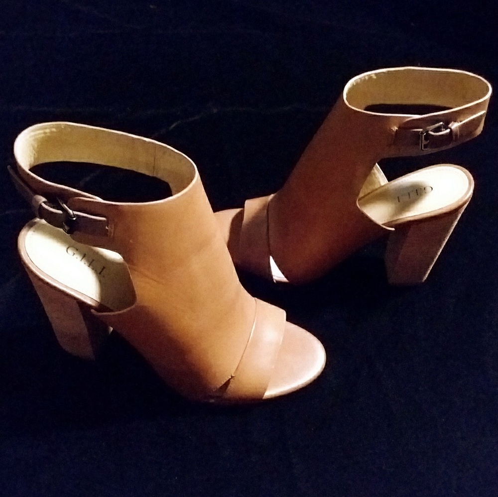 G.I.L.I. Leather Ankle-Strap Sandals Preston❤️ - Picture 2 of 7